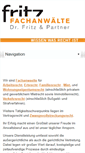 Mobile Screenshot of fritz-rechtsanwaelte.de
